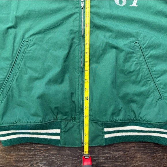 Polo Green Athletic Varsity Jacket - Picture 4 of 5